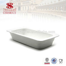 Wholesale dishes for buffet Restaurant ceramic serving plates dishes